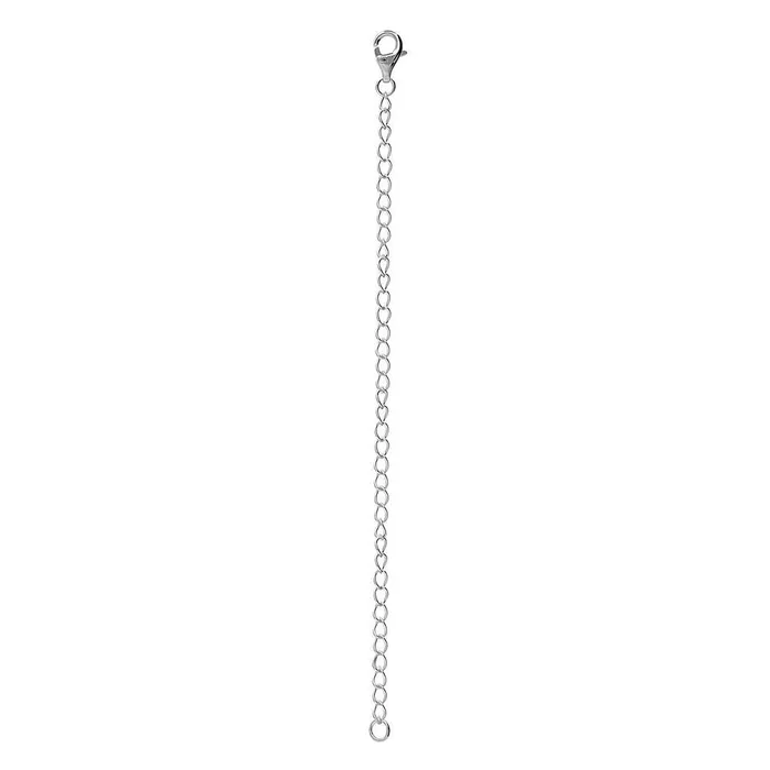 BERRICLE Necklaces Chain Extension in Sterling Silver 3 Piece