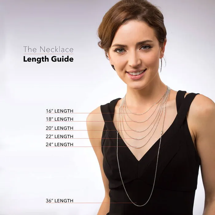 BERRICLE Necklaces Open Circle Cultured Pearl Necklace in Sterling Silver
