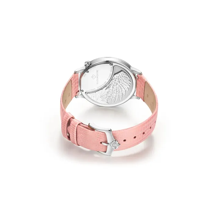 Bijoumontre Bijoumontre Ladies Watch Secret Garden Collection Mop Dial With 035 Ct Diamond Watches