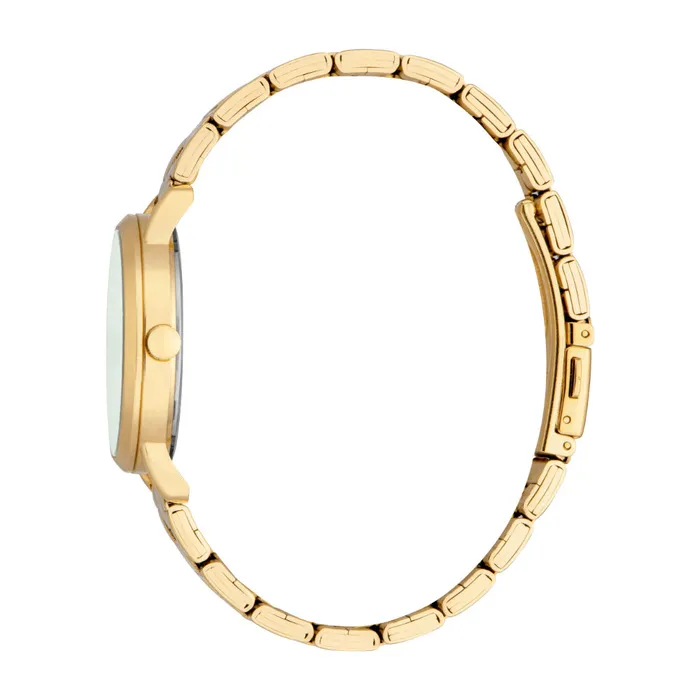 Bracelets Esprit ESPRIT Womens Watch Gold Color Case Dark Green Dial Gold Color Metal Bracelet Bracelets Esprit ESPRIT Womens Watch Gold Color Case Dark Green Dial Gold Color Metal Bracelet