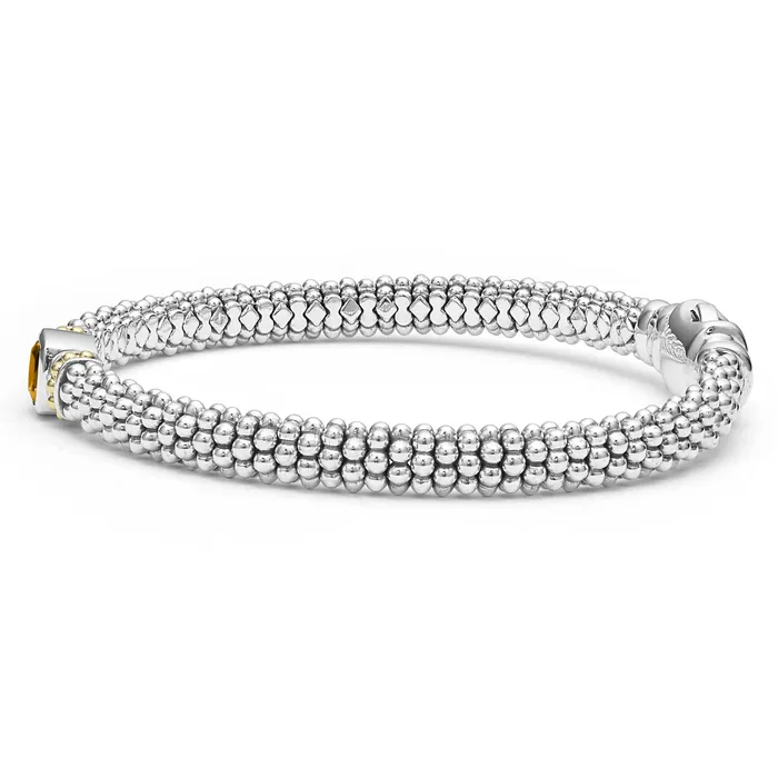 Bracelets LAGOS Rittenhouse Citrine Caviar Bracelet 6mm