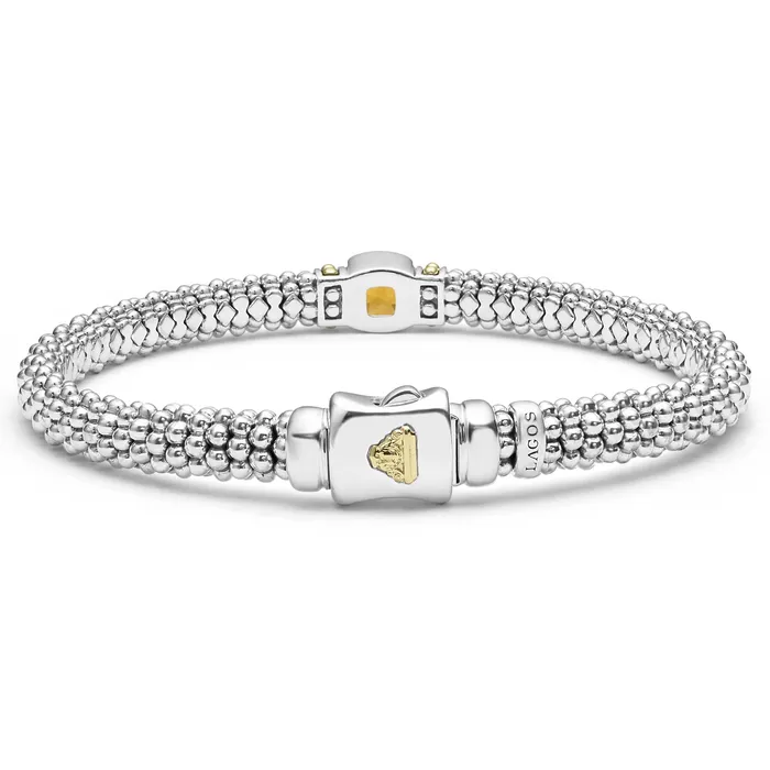 Bracelets LAGOS Rittenhouse Citrine Caviar Bracelet 6mm