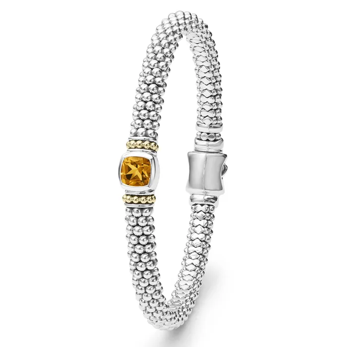 Bracelets LAGOS Rittenhouse Citrine Caviar Bracelet 6mm