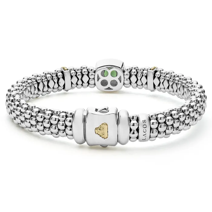 Bracelets LAGOS Rittenhouse Peridot Caviar Bracelet 9mm Bracelets LAGOS Rittenhouse Peridot Caviar Bracelet 9mm