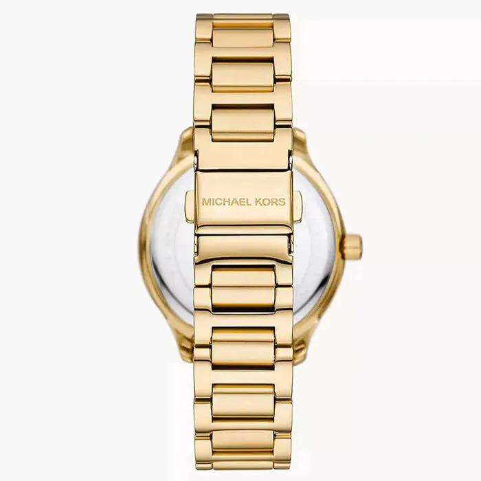 Bracelets Michael Kors Michael Kors Sage Ladies Gold Stainless Steel Watch