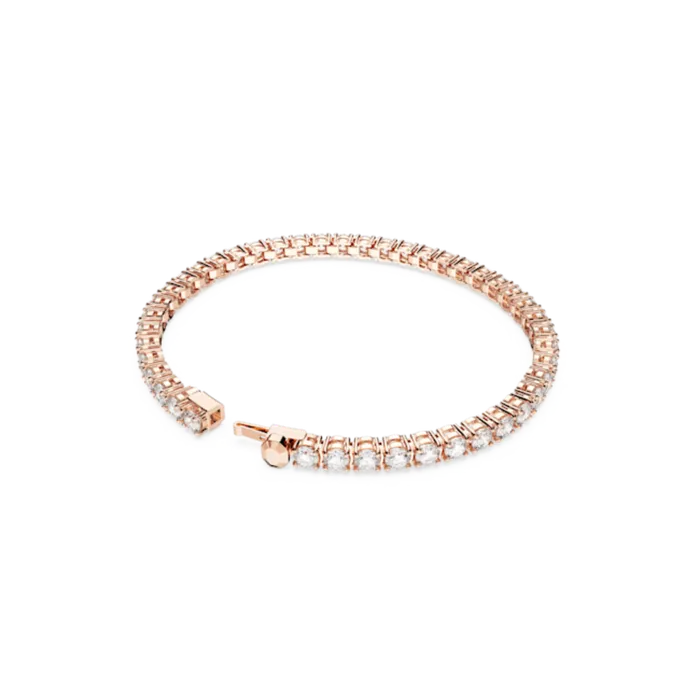 Bracelets Swarovski Swarovski Matrix Tennis Bracelet Round cut Bracelets Swarovski Swarovski Matrix Tennis Bracelet Round cut