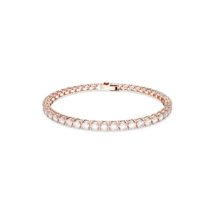 Bracelets Swarovski Swarovski Matrix Tennis Bracelet Round cut Bracelets Swarovski Swarovski Matrix Tennis Bracelet Round cut