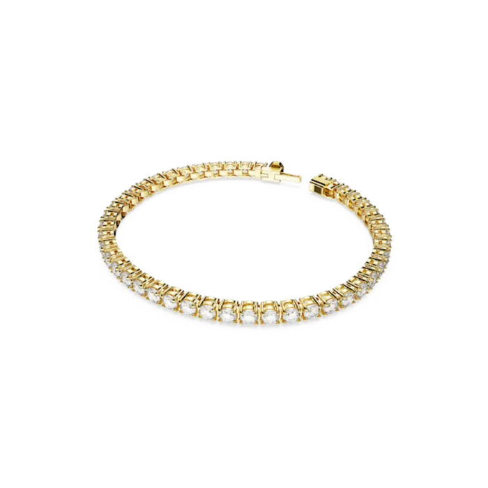 Bracelets Swarovski Swarovski Matrix Tennis Bracelet Round cut Bracelets Swarovski Swarovski Matrix Tennis Bracelet Round cut