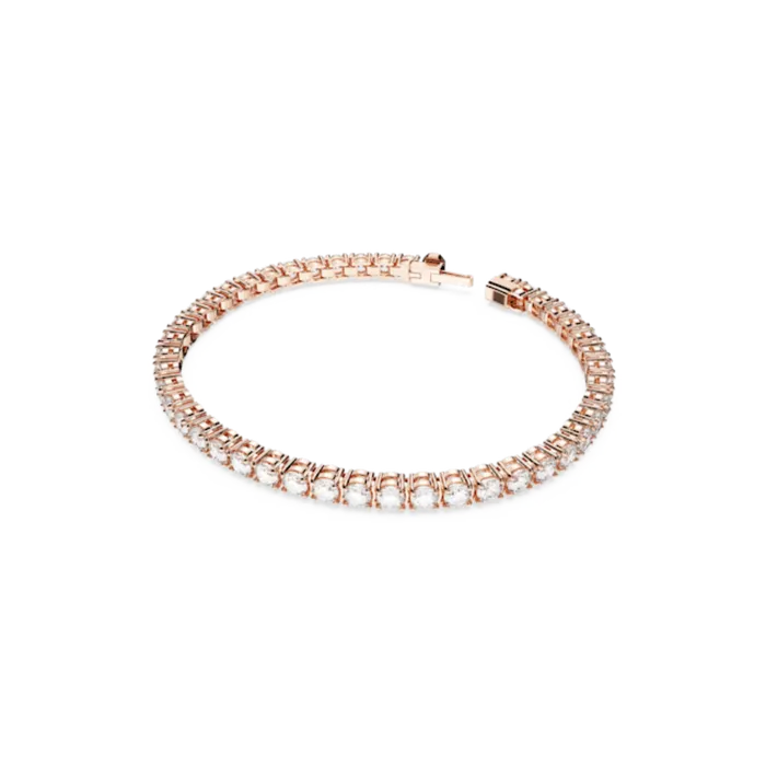 Bracelets Swarovski Swarovski Matrix Tennis Bracelet Round cut Bracelets Swarovski Swarovski Matrix Tennis Bracelet Round cut