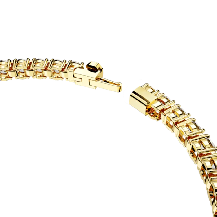 Bracelets Swarovski Swarovski Matrix Tennis Bracelet Round cut Bracelets Swarovski Swarovski Matrix Tennis Bracelet Round cut