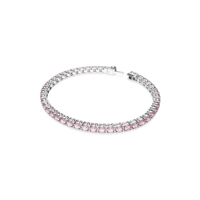 Bracelets Swarovski Swarovski Matrix Tennis Bracelet Round cut Bracelets Swarovski Swarovski Matrix Tennis Bracelet Round cut