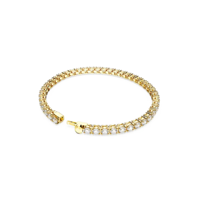 Bracelets Swarovski Swarovski Matrix Tennis Bracelet Round cut Bracelets Swarovski Swarovski Matrix Tennis Bracelet Round cut