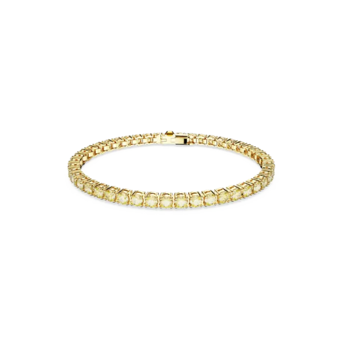 Bracelets Swarovski Swarovski Matrix Tennis Bracelet Round cut Bracelets Swarovski Swarovski Matrix Tennis Bracelet Round cut