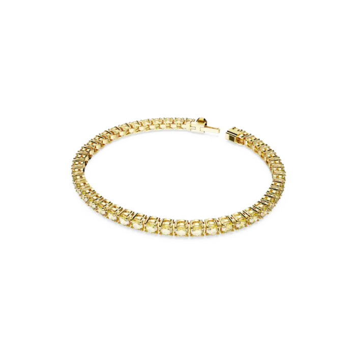 Bracelets Swarovski Swarovski Matrix Tennis Bracelet Round cut Bracelets Swarovski Swarovski Matrix Tennis Bracelet Round cut