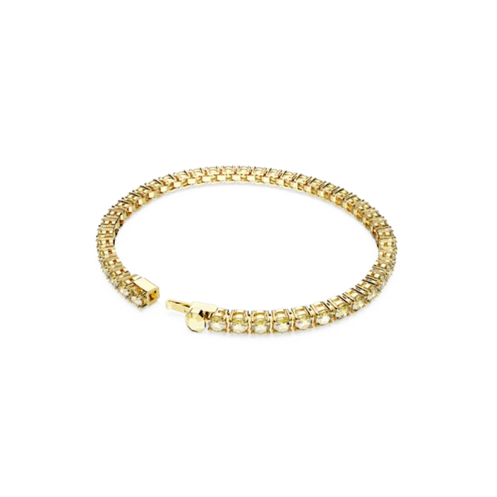 Bracelets Swarovski Swarovski Matrix Tennis Bracelet Round cut Bracelets Swarovski Swarovski Matrix Tennis Bracelet Round cut
