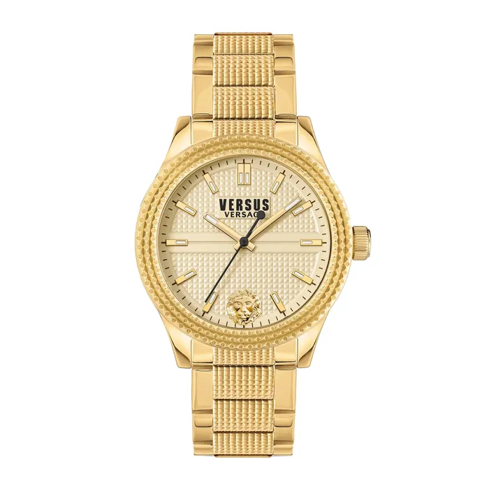 Bracelets Versus Versus Versace Bayside Womens Champagne Dial Gold Stainless Steel Watch Bracelets Versus Versus Versace Bayside Womens Champagne Dial Gold Stainless Steel Watch