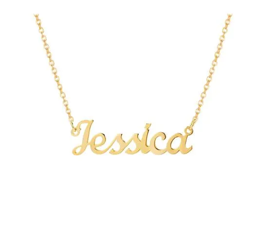 Carrie Name Necklace Novalico Necklaces
