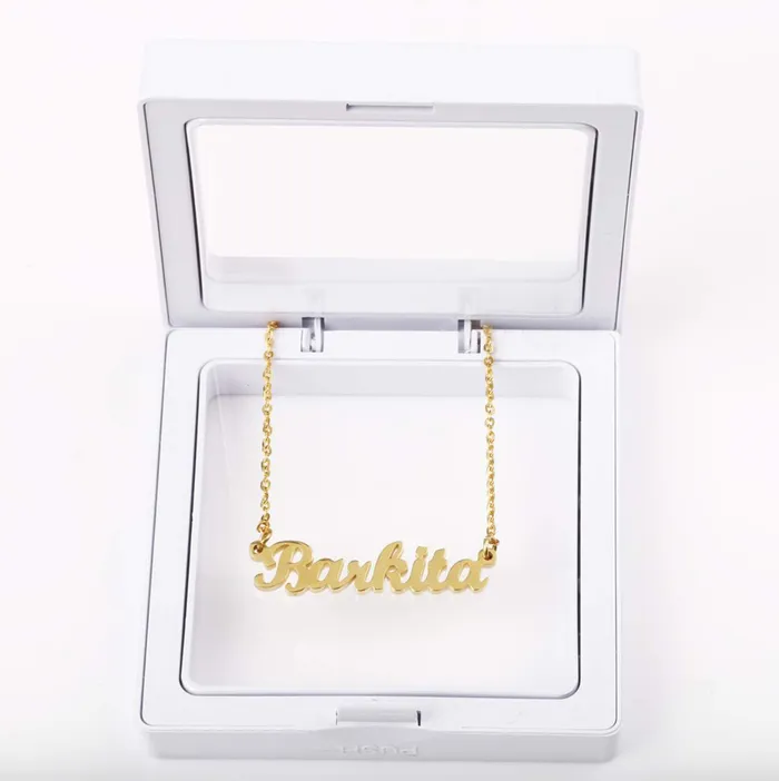 Carrie Name Necklace Novalico Necklaces