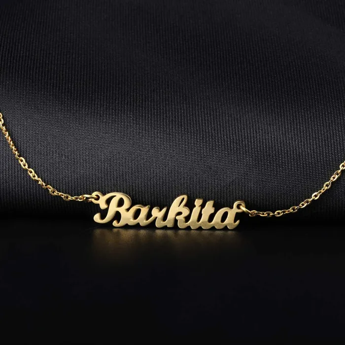 Carrie Name Necklace Novalico Necklaces