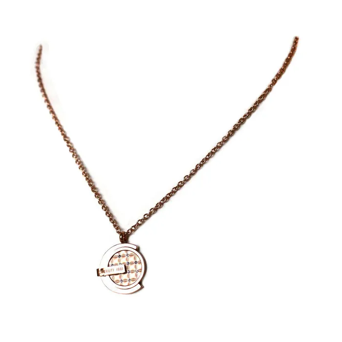 Cerruti Necklaces Cerruti Ladies Necklace Rose Gold Plated