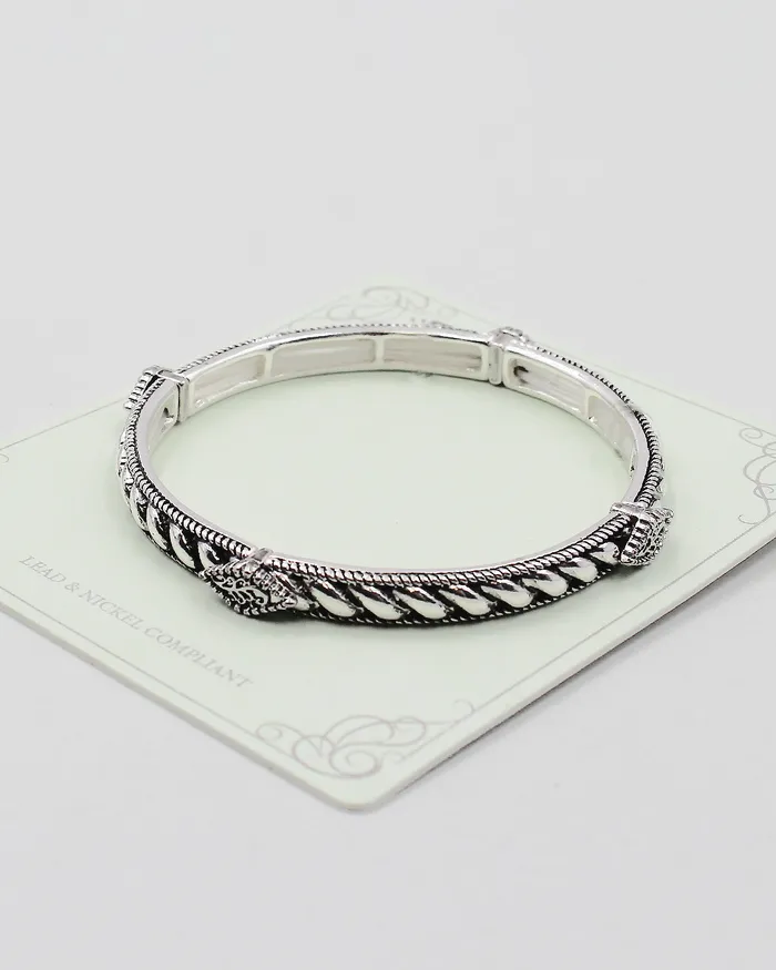 Classic Designed Pattern Stretch Bangle Bracelet check052722 Bracelets