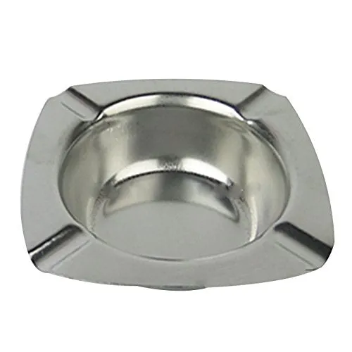 Dropshipped via Social Commerce Network BIG BOOM 5XStainless Steel Ashtray 124mm F2U8 Bracelets Dropshipped via Social Commerce Network BIG BOOM 5XStainless Steel Ashtray 124mm F2U8 Bracelets