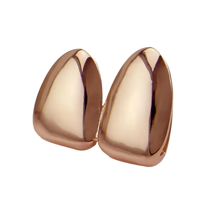 Dropshipped via Social Commerce Network Necklaces Loom Tree Halloween Vampire 18K Golden 2Pcs Tooth Grills Hip Hop Accessories Rose Gold Dropshipped via Social Commerce Network Necklaces Loom Tree Halloween Vampire 18K Golden 2Pcs Tooth Grills Hip Hop Accessories Rose Gold