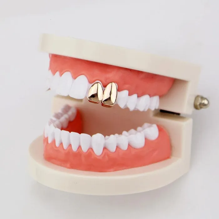 Dropshipped via Social Commerce Network Necklaces Loom Tree Halloween Vampire 18K Golden 2Pcs Tooth Grills Hip Hop Accessories Rose Gold Dropshipped via Social Commerce Network Necklaces Loom Tree Halloween Vampire 18K Golden 2Pcs Tooth Grills Hip Hop Accessories Rose Gold