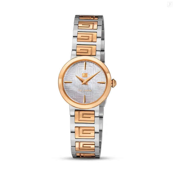 Earrings Guy Laroche Guy Laroche Ariane Ladies White MOP Dial Stainless Steel Rose Gold Watch Earrings Guy Laroche Guy Laroche Ariane Ladies White MOP Dial Stainless Steel Rose Gold Watch