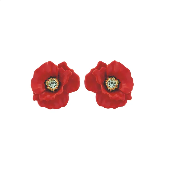 Earrings Les Nereides Les Nereides Poppy post Earrings