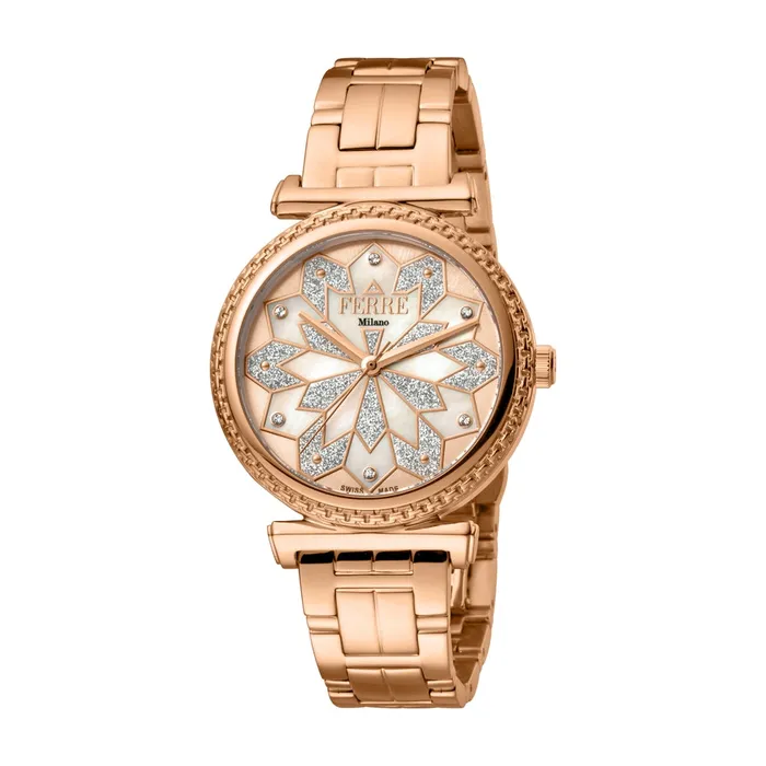 Ferre Milano Watches Ferre Milano Mother Of Pearl Ladiews Watch