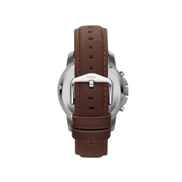 Fossil Mens Grant Chronograph Brown Leather Watch Fossil Watches