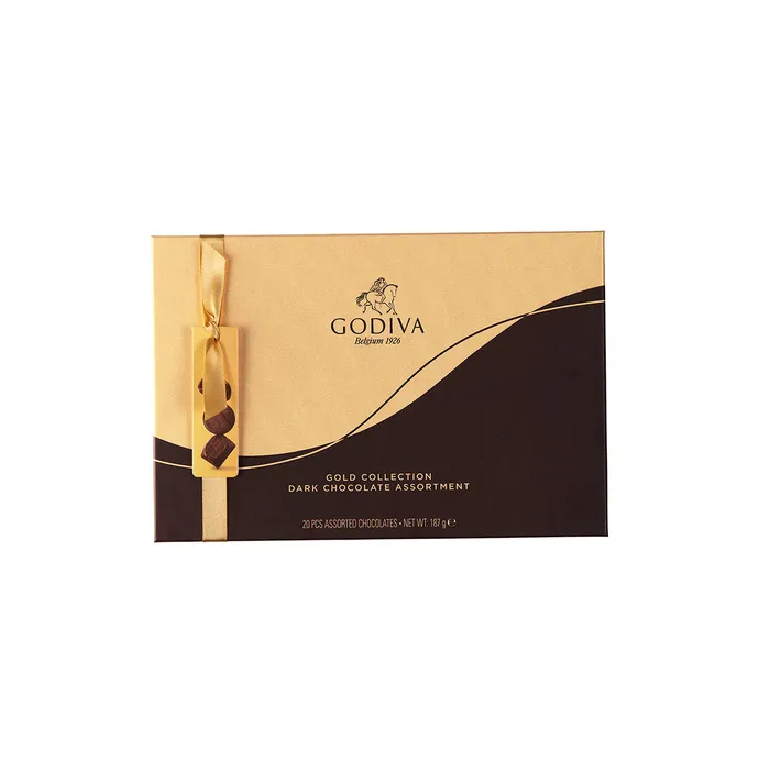 Godiva Gold Collection Dark 20pcs Godiva PreStyled Sets Godiva Gold Collection Dark 20pcs Godiva PreStyled Sets