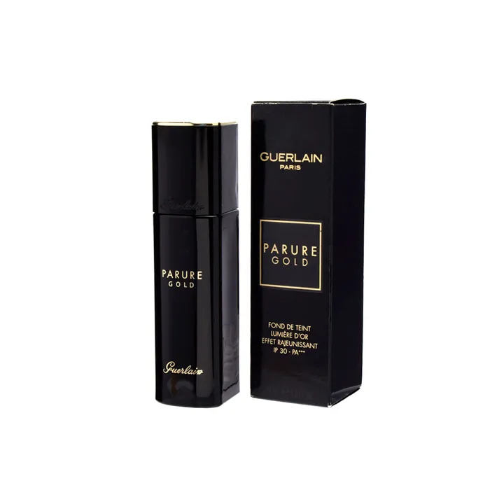 Guerlain PreStyled Sets Guerlain Parure Gold Fluide 05 Beige Fonce
