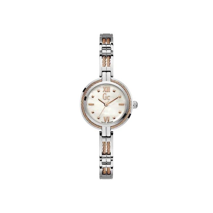 Guess Bracelets Gc Ladies Stainless Steel Watch With MOP Dial Metal Bracelet Guess Bracelets Gc Ladies Stainless Steel Watch With MOP Dial Metal Bracelet