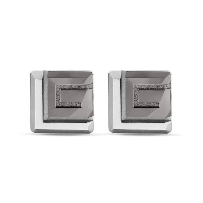 Guy Laroche Bracelets Guy Laroche Alex Gents Stainless Steel Gun MattShine Cufflinks Guy Laroche Bracelets Guy Laroche Alex Gents Stainless Steel Gun MattShine Cufflinks