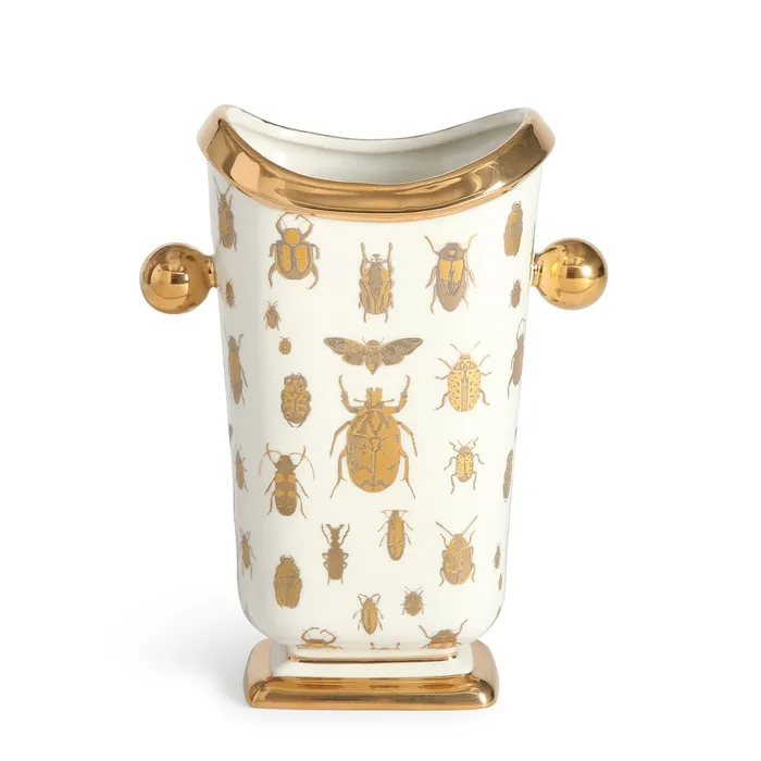 Jonathan Adler Botanist Specimen Vase Gold Jonathan Adler PreStyled Sets Jonathan Adler Botanist Specimen Vase Gold Jonathan Adler PreStyled Sets