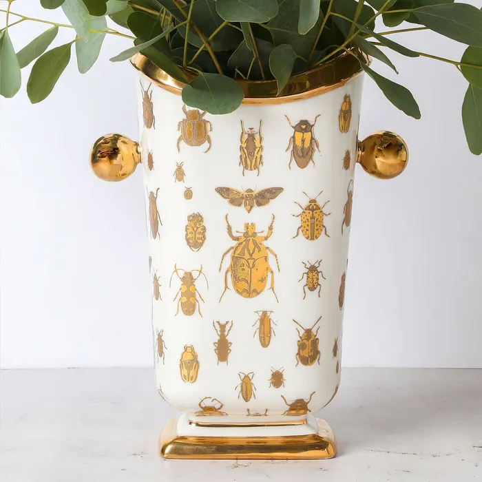 Jonathan Adler Botanist Specimen Vase Gold Jonathan Adler PreStyled Sets Jonathan Adler Botanist Specimen Vase Gold Jonathan Adler PreStyled Sets