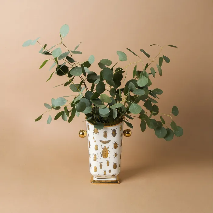 Jonathan Adler Botanist Specimen Vase Gold Jonathan Adler PreStyled Sets Jonathan Adler Botanist Specimen Vase Gold Jonathan Adler PreStyled Sets