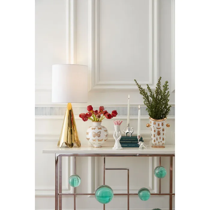 Jonathan Adler Botanist Specimen Vase Gold Jonathan Adler PreStyled Sets Jonathan Adler Botanist Specimen Vase Gold Jonathan Adler PreStyled Sets