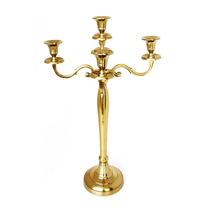 Kersten Candleholder Aluminium Gold Kersten PreStyled Sets
