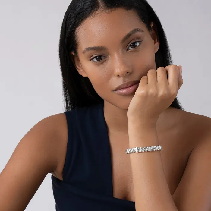 Lagos Bracelets Signature Caviar Fluted Beaded Bracelet 9mm Lagos Bracelets Signature Caviar Fluted Beaded Bracelet 9mm