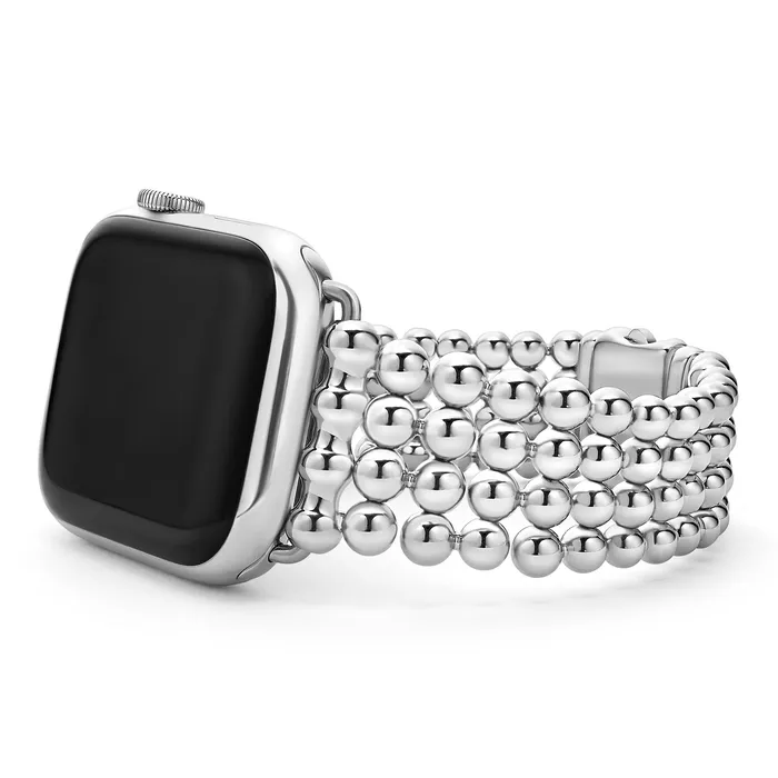 LAGOS Bracelets Smart Caviar Stainless Steel Infinite Caviar Beaded Watch Bracelet 42mm49mm LAGOS Bracelets Smart Caviar Stainless Steel Infinite Caviar Beaded Watch Bracelet 42mm49mm
