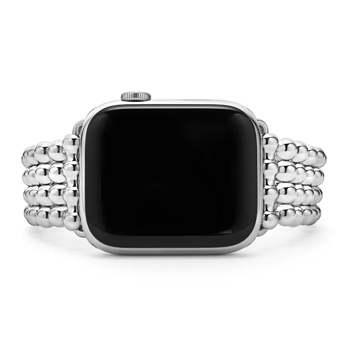 LAGOS Bracelets Smart Caviar Stainless Steel Infinite Caviar Beaded Watch Bracelet 42mm49mm LAGOS Bracelets Smart Caviar Stainless Steel Infinite Caviar Beaded Watch Bracelet 42mm49mm