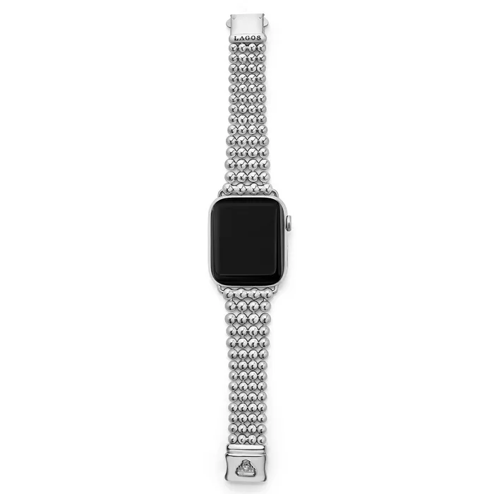 LAGOS Bracelets Smart Caviar Stainless Steel Infinite Caviar Beaded Watch Bracelet 42mm49mm LAGOS Bracelets Smart Caviar Stainless Steel Infinite Caviar Beaded Watch Bracelet 42mm49mm