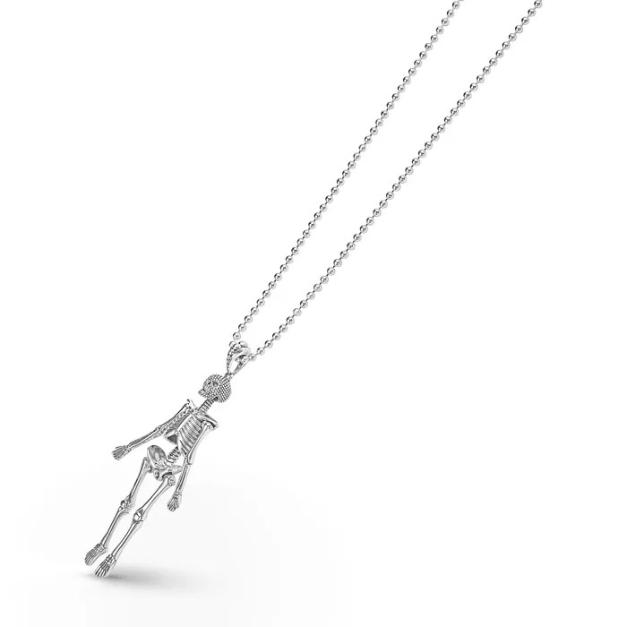 LAGOS Necklaces Rare Wonders Caviar Skeleton Pendant Necklace LAGOS Necklaces Rare Wonders Caviar Skeleton Pendant Necklace