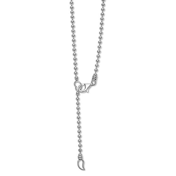 LAGOS Necklaces Rare Wonders Caviar Skeleton Pendant Necklace LAGOS Necklaces Rare Wonders Caviar Skeleton Pendant Necklace