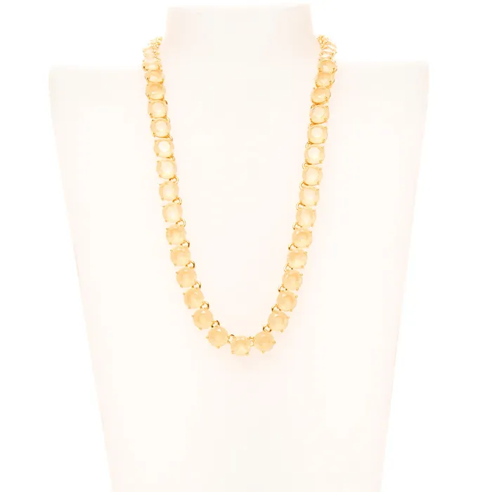 Les Nereides Necklaces Les Nereides MultStone Necklace