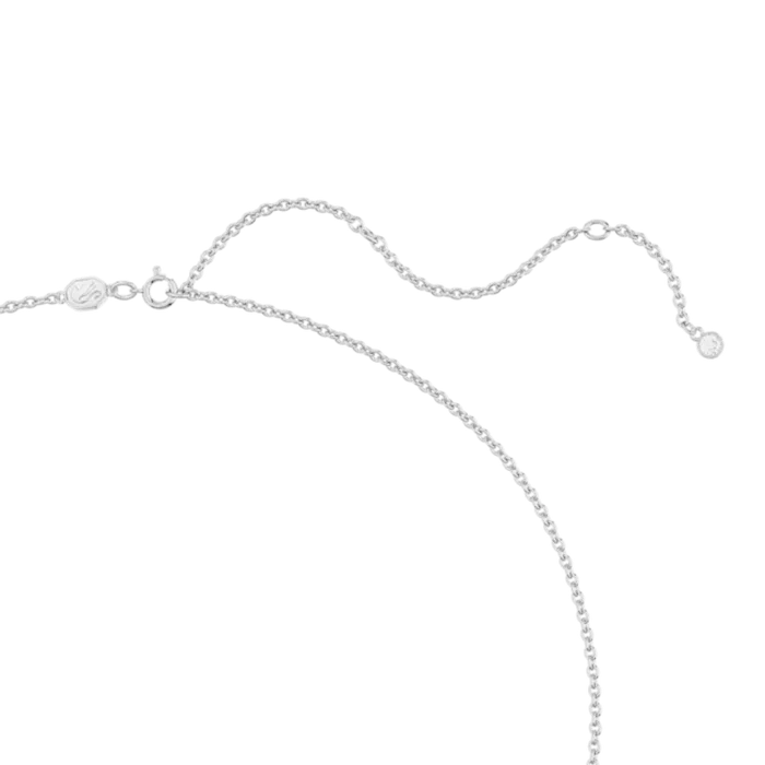 Necklaces Swarovski Swarovski Volta Necklace Bow Large White Rhodium plated Necklaces Swarovski Swarovski Volta Necklace Bow Large White Rhodium plated