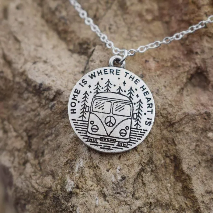 Necklaces WickedAF Hippie Van Necklace